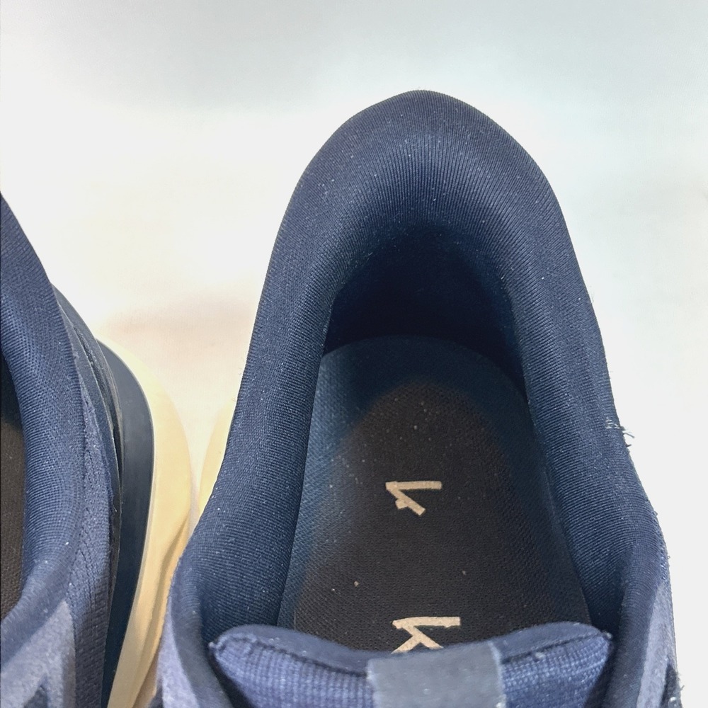 Kizik Athens 2 Hands-Free Slip-On Sneakers Men's Sz 9.5M Navy Blue Comfort Shoes - Picture 10 of 13
